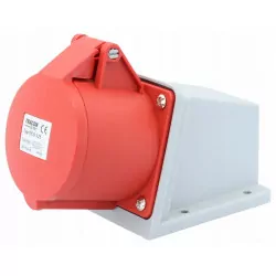 Gniazdo siłowe natynkowe 32A 400V 3P+N+F Tracon