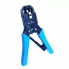 Crimping machine for RJ 4-6-8 field terminals RJ468 TRACON