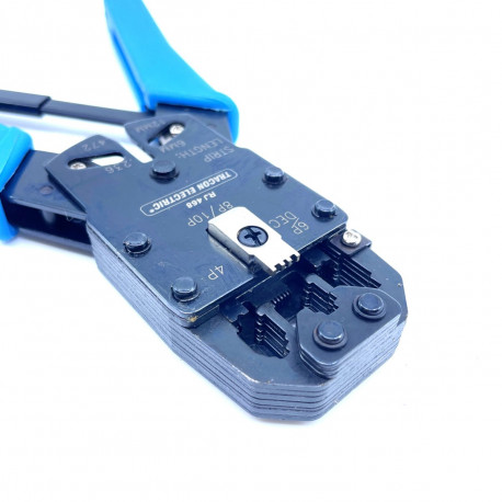 Zaciskarka do końcówek RJ 4-6-8 polowych RJ468-2323