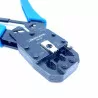 Crimping machine for RJ 4-6-8 field terminals RJ468 TRACON