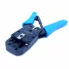 Crimping machine for RJ 4-6-8 field terminals RJ468 TRACON