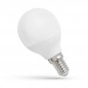 LED bulb ball E14 4W 230V b.warm Spectrum