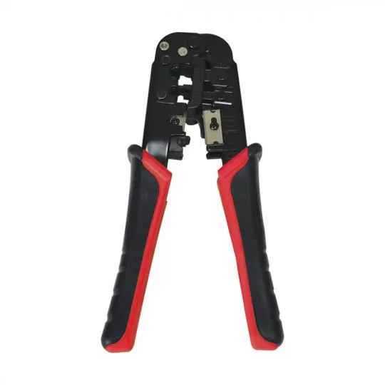 Crimping machine for RJ12 RJ45 RJ86 plugs TRACON Crimping machine for RJ12 RJ45 RJ86 plugs TRACON