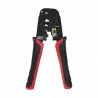 Crimping machine for RJ12 RJ45 RJ86 plugs TRACON