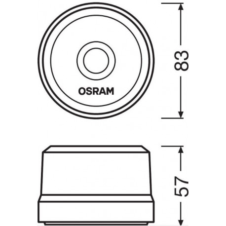 Lampa ostrzegawcza LEDguardian ROAD FLARE OSRAM