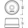 Lampa ostrzegawcza LEDguardian ROAD FLARE OSRAM