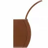 Koala double 2x2P+Z surface-mounted brown socket with flap 162-02 VIPLAST