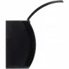 Koala double 2x2P+Z surface-mounted socket black with flap 162-05 VIPLAST