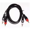Kabel 2xRCA/2xRCA HQ 3m LB0020 Libox