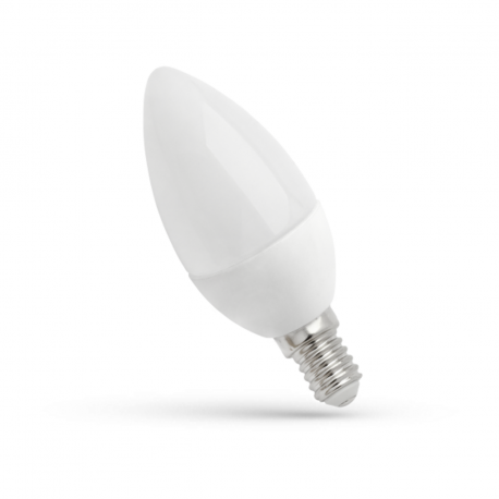 Żarówka LED E-14 4W 230V b.zimna świecowa Spectrum