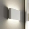 Lampa ścienna kinkiet HAGA biały G9 2x40W 9708