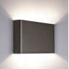 Decorative wall lamp HAGA 9710 graphite 2xG9