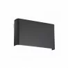 Decorative wall lamp HAGA 9710 graphite 2xG9