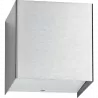 CUBE SILVER 5267 G9 decorative wall lamp.