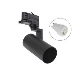 Lampa MADARA MINI-2 GU10 black na szynę SLIP003007 SPECTRUM