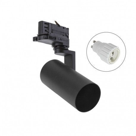 Lampa MADARA MINI-2 GU10 black na szynę SLIP003007 SPECTRUM