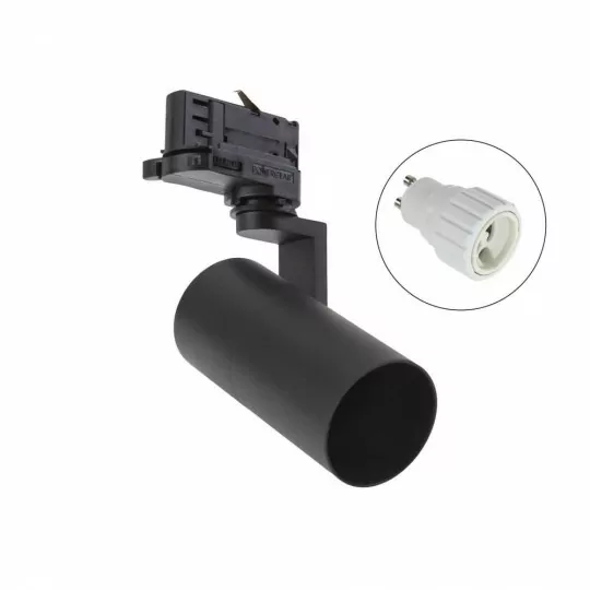 MADARA MINI-2 GU10 black rail lamp SLIP003007 SPECTRUM