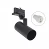 MADARA MINI-2 GU10 black rail lamp SLIP003007 SPECTRUM