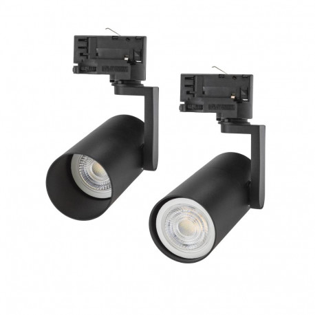 Lampa MADARA MINI-2 GU10 black na szynę SLIP003007 SPECTRUM