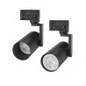 MADARA MINI-2 GU10 black rail lamp SLIP003007 SPECTRUM