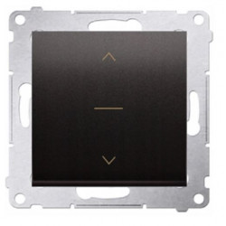 Simon54 Łącznik żaluzjowy  potrójny DZW1K.01/48 antracyt