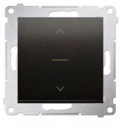 Simon54 Triple blind switch...