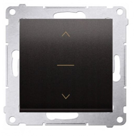 Simon54 Łącznik żaluzjowy  potrójny DZW1K.01/48 antracyt