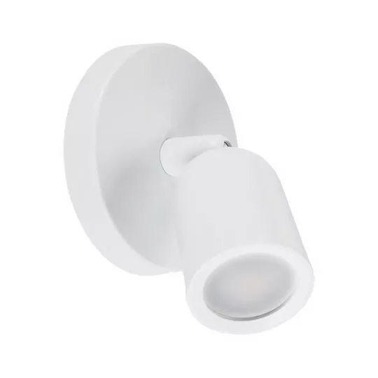 Lampa kinkiet BOGNA 1C White 03982 GU10 Struhm