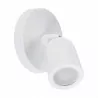 Lampa kinkiet BOGNA 1C White 03982 GU10 Struhm