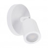 BOGNA 1C White 03982 GU10 wall lamp by Struhm