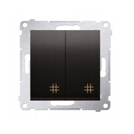 Simon54 Łącznik krzyżowy podw. DW7/2.01/48 antracy