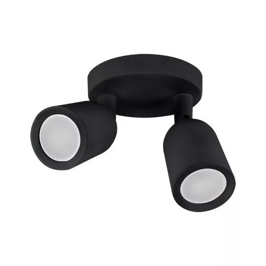 Lampa BOGNA 2C Black 03985 GU10 Struhm