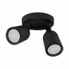 Lampa BOGNA 2C Black 03985 GU10 Struhm