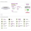 SOLEO LED 24W 4000K plafond lamp 03242 Struhm