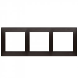 Simon54 DR3/48 3gang frame...