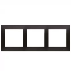 Simon54 DR3/48 3gang frame...