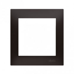 Simon54 Ramka na 1-moduł DR1/48 antracyt