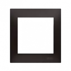 Simon54 Ramka na 1-moduł DR1/48 antracyt