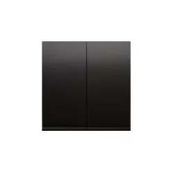 Simon54 Klawisz podwójny antracyt DKW5/48