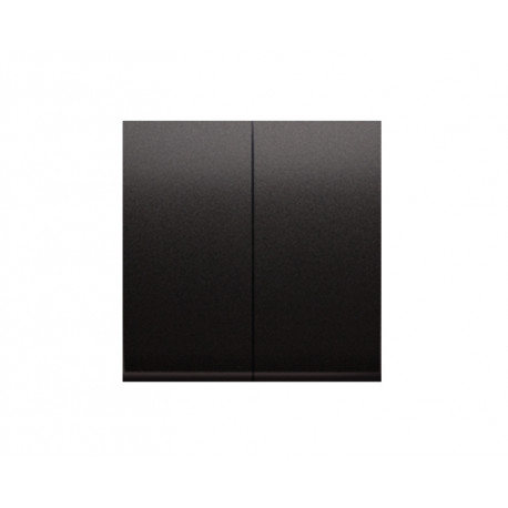 Simon54 Klawisz podwójny antracyt DKW5/48