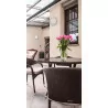Lampa oprawa Panda okrągła duża 100W/PL25IP65 ML.B1/10 PAWBOL