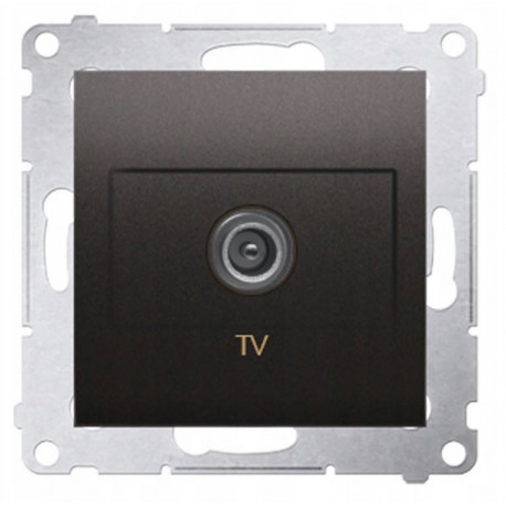 Simon54 Gniazdo ant.TV poj. DAK1.01/48 antracyt