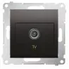 Simon54 Antenna single-ended TV socket DAK1.01/48 anthracite