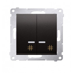 Simon54 Illuminated double...