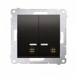 Simon54 Illuminated double...