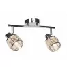 DESALIA-2 CR chrome crystal lamp 2xE14 Vitalux