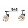 DESALIA-2 CR chrome crystal lamp 2xE14 Vitalux