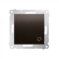 Simon54 Łącznik dzwonek DD1.01/46 brązowy