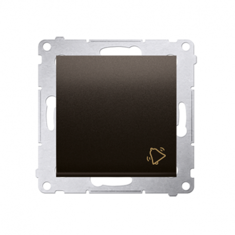 Simon54 Łącznik dzwonek DD1.01/46 brązowy