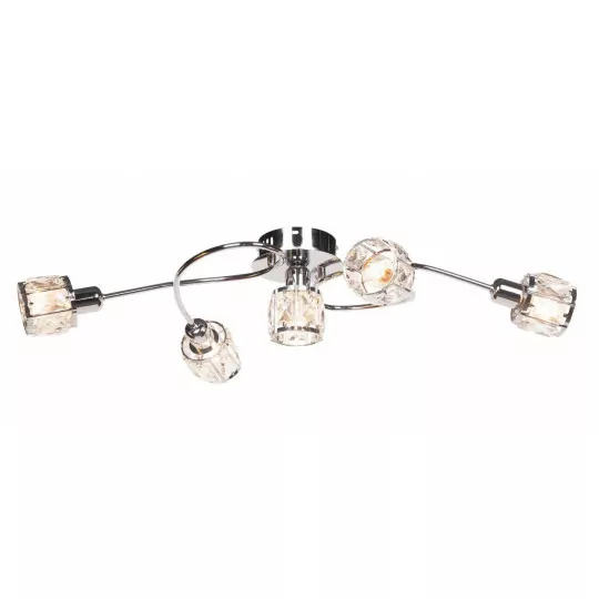 Lampa sufitowa DESALIA-5 CR chrom 5xE14 Vitalux